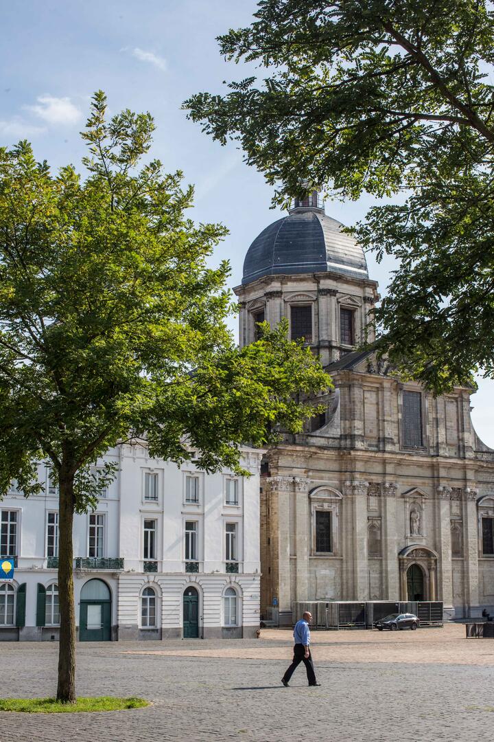 SintPietersplein Visit Gent